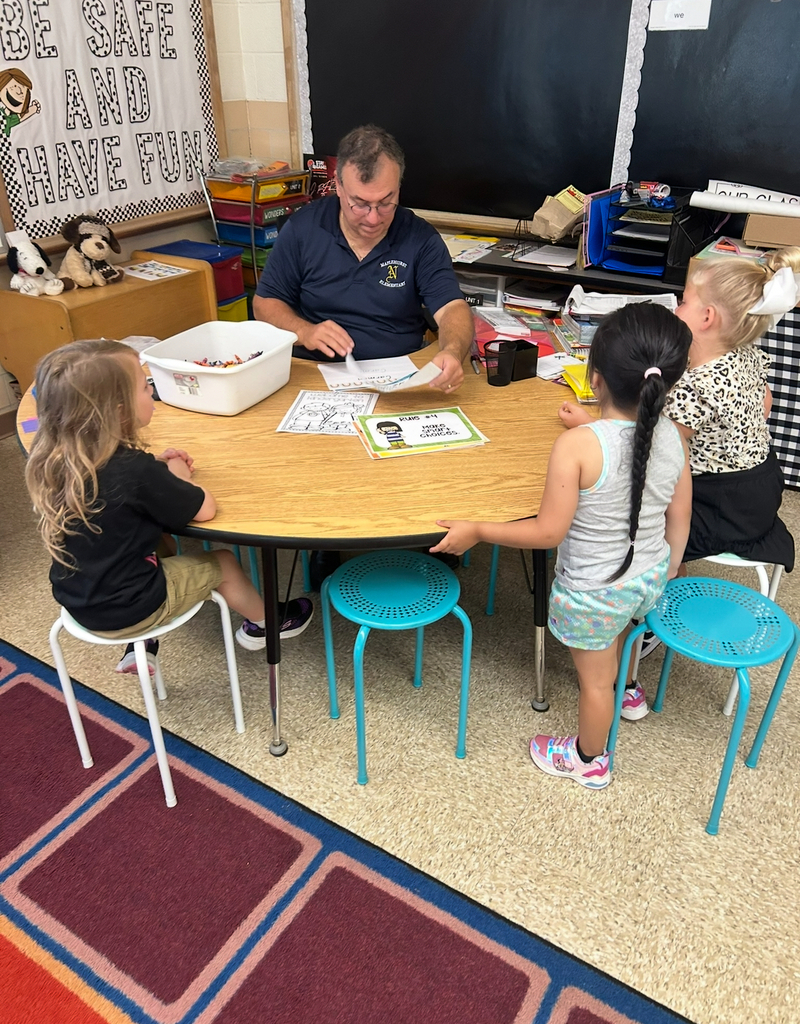 Students in 1st grade enjoyed practicing sight words with shaving cream, reviewing pencil grip with Mr. Moore and lots of popsicles the first few (hot!) weeks of school!