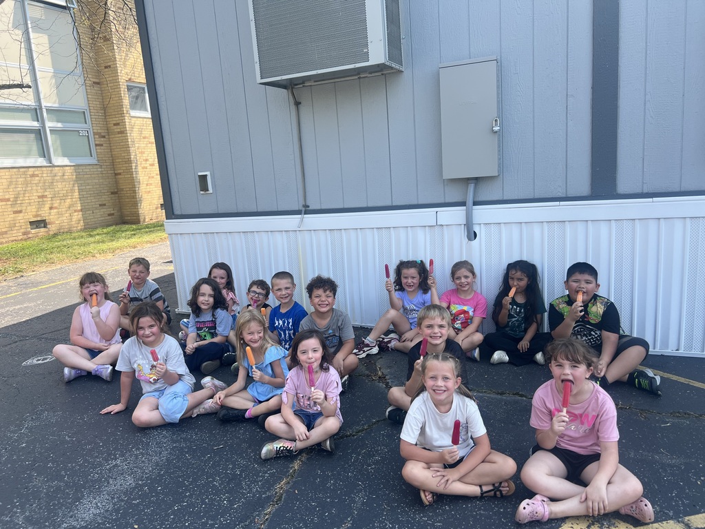 Students in 1st grade enjoyed practicing sight words with shaving cream, reviewing pencil grip with Mr. Moore and lots of popsicles the first few (hot!) weeks of school!