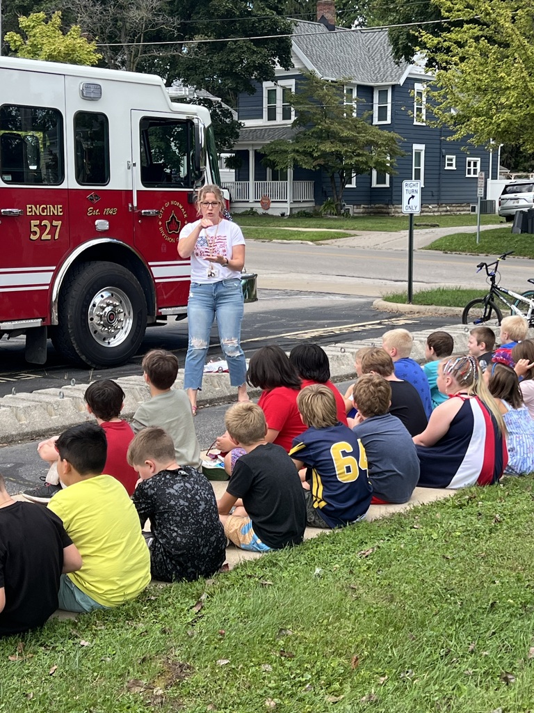 Today, students in Mrs. Caprara’s and Mrs. Muskovich’s classes had a special visit from members of our local fire department in recognition of Patriot Day. Our firefighters talked with students about the meaning of Patriot Day, what it means to be patriotic, and the importance of serving and caring for our community. Students also had the opportunity to ask questions and learn more about the important work our firefighters do each day. Thank you to our firefighters for taking the time to visit Pleasant and for helping our students understand that patriotism can be shown through service, kindness, courage, and taking care of one another. ❤️🤍💙