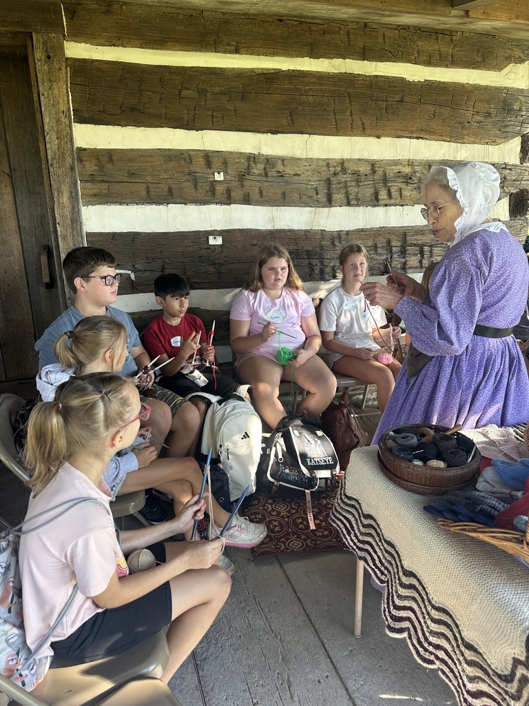 Mrs. Montague’s fourth grade class had a wonderful day stepping back in time at Lyme Village for Pioneer Days! 🏡📚 Students had the opportunity to experience what life was like in the 1800s through hands-on activities, demonstrations, and plenty of learning along the way. Our visit was made even more meaningful as we had the privilege of watching a special 9/11 remembrance ceremony. 🇺🇸 It was a memorable day filled with history, learning, and experiences our students won’t soon forget!