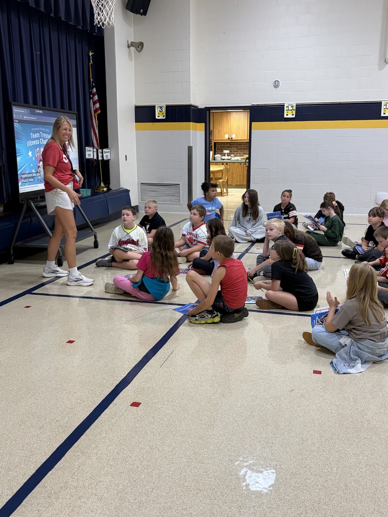 The Jim Tressel Challenge Comes to Pleasant! 📚 A big thank you to Mrs. Steinwart for introducing the Jim Tressel Challenge to our 3rd grade students today! We are excited to see our students take on this challenge, set goals, and discover what they can accomplish. We can't wait to cheer them on along the way! ❤️📚