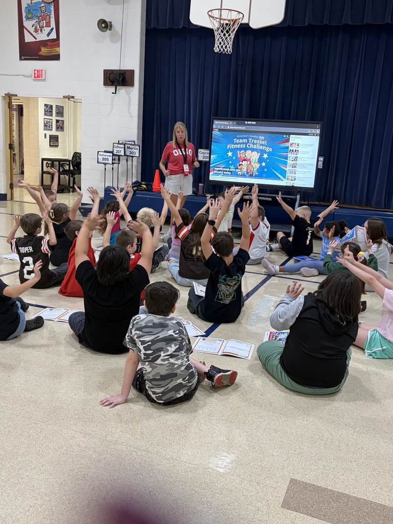The Jim Tressel Challenge Comes to Pleasant! 📚 A big thank you to Mrs. Steinwart for introducing the Jim Tressel Challenge to our 3rd grade students today! We are excited to see our students take on this challenge, set goals, and discover what they can accomplish. We can't wait to cheer them on along the way! ❤️📚