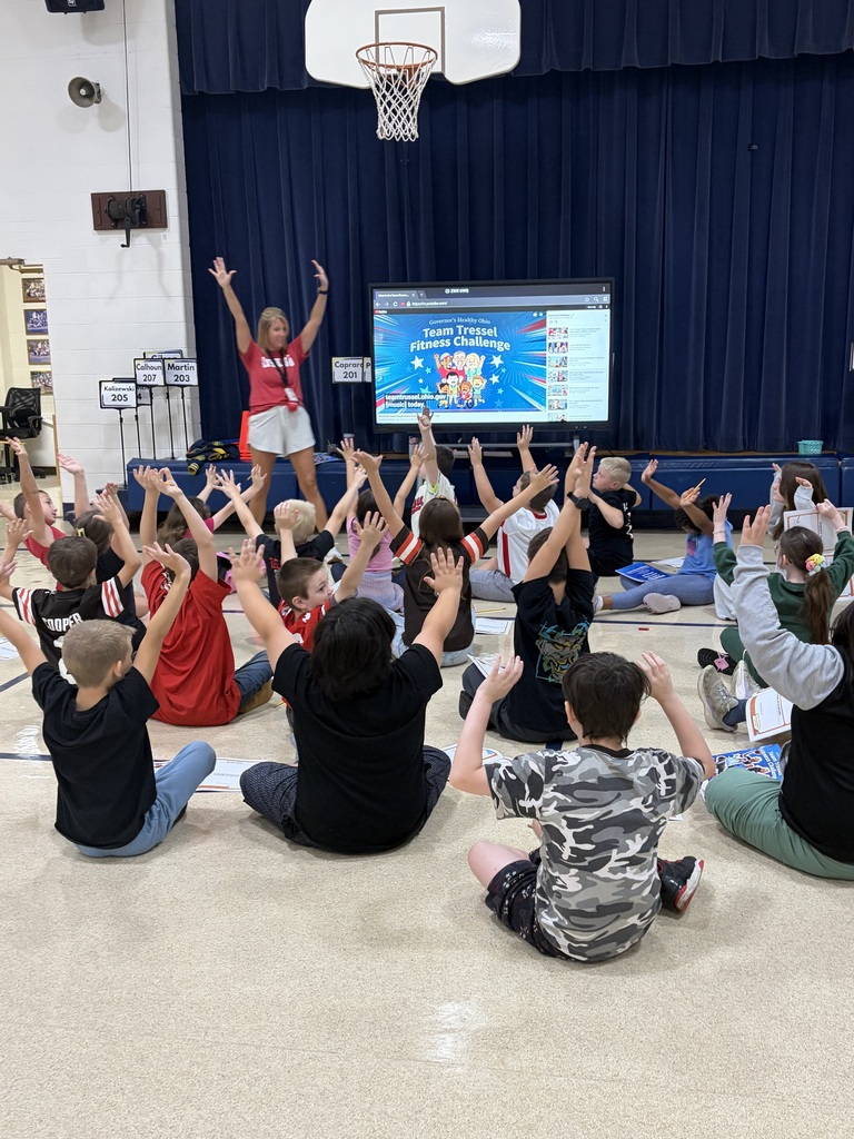 The Jim Tressel Challenge Comes to Pleasant! 📚 A big thank you to Mrs. Steinwart for introducing the Jim Tressel Challenge to our 3rd grade students today! We are excited to see our students take on this challenge, set goals, and discover what they can accomplish. We can't wait to cheer them on along the way! ❤️📚