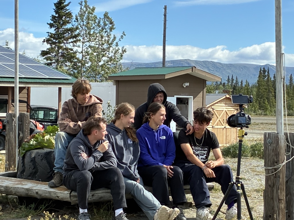  the Geotrac Foundation funded and supported a Polar STEAM field school hosted at the Kluane Lake Research Station (KLRS) in Canada’s Yukon Territory. The program brought together high school students from the Champagne and Aishihik First Nations (CAFN), the Kluane First Nation (KFN), and the United States (specifically Ohio and Maine). Alongside field educators, scientists, and cultural knowledge holders, students learned directly on the land, integrating indigenous knowledge with climate and earth science.