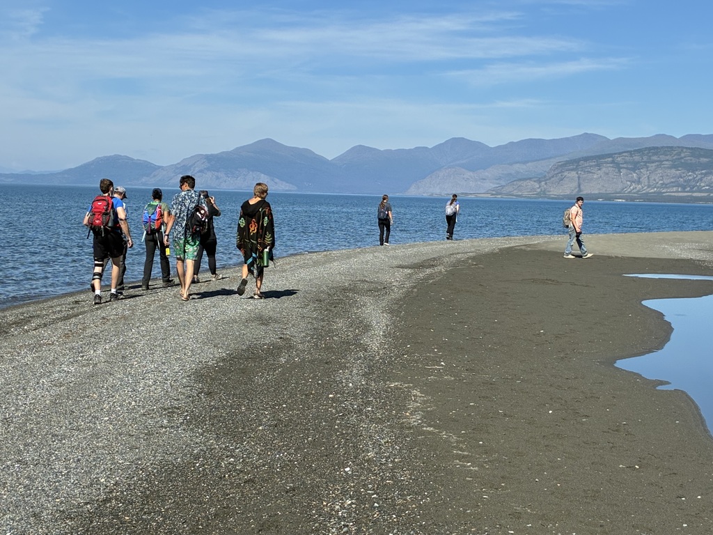  the Geotrac Foundation funded and supported a Polar STEAM field school hosted at the Kluane Lake Research Station (KLRS) in Canada’s Yukon Territory. The program brought together high school students from the Champagne and Aishihik First Nations (CAFN), the Kluane First Nation (KFN), and the United States (specifically Ohio and Maine). Alongside field educators, scientists, and cultural knowledge holders, students learned directly on the land, integrating indigenous knowledge with climate and earth science.