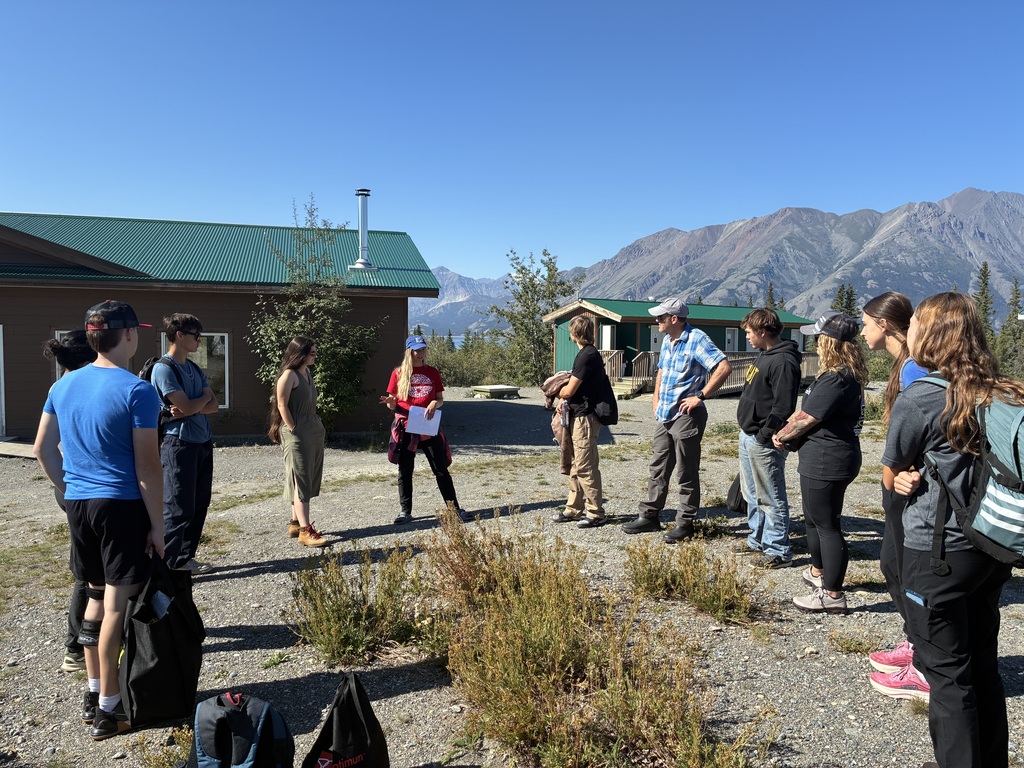  the Geotrac Foundation funded and supported a Polar STEAM field school hosted at the Kluane Lake Research Station (KLRS) in Canada’s Yukon Territory. The program brought together high school students from the Champagne and Aishihik First Nations (CAFN), the Kluane First Nation (KFN), and the United States (specifically Ohio and Maine). Alongside field educators, scientists, and cultural knowledge holders, students learned directly on the land, integrating indigenous knowledge with climate and earth science.