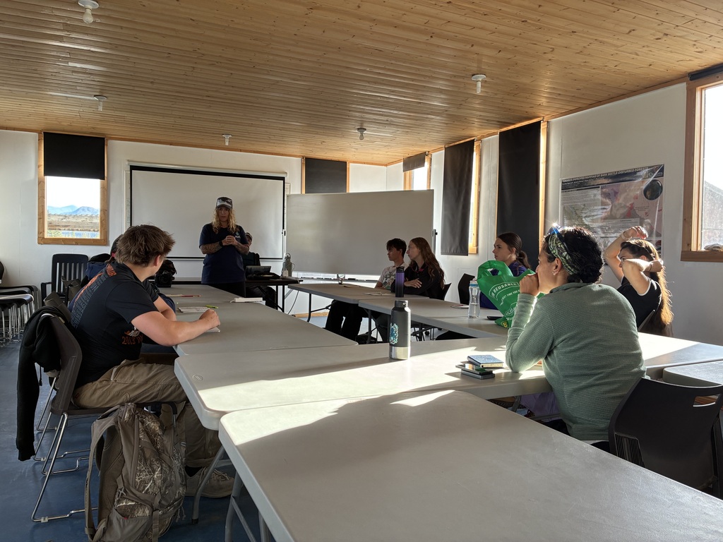  the Geotrac Foundation funded and supported a Polar STEAM field school hosted at the Kluane Lake Research Station (KLRS) in Canada’s Yukon Territory. The program brought together high school students from the Champagne and Aishihik First Nations (CAFN), the Kluane First Nation (KFN), and the United States (specifically Ohio and Maine). Alongside field educators, scientists, and cultural knowledge holders, students learned directly on the land, integrating indigenous knowledge with climate and earth science.