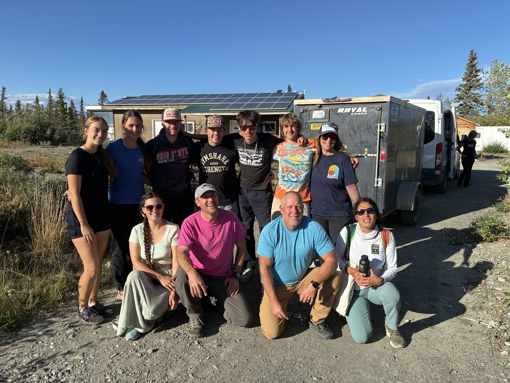 Group of people in Canada