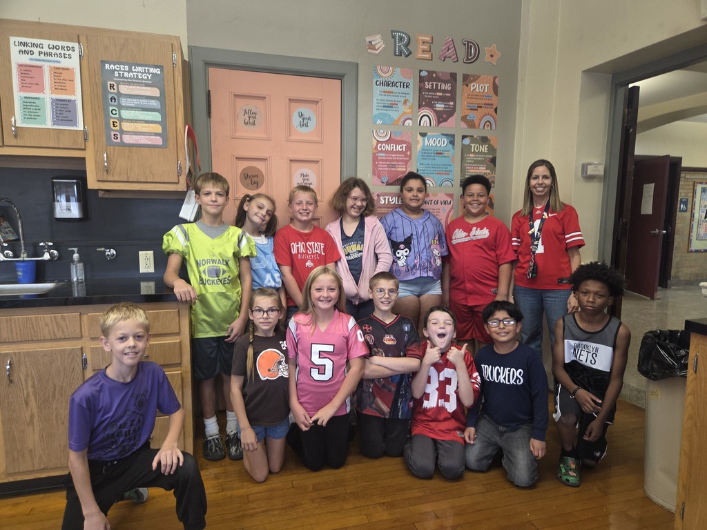 kids in jerseys