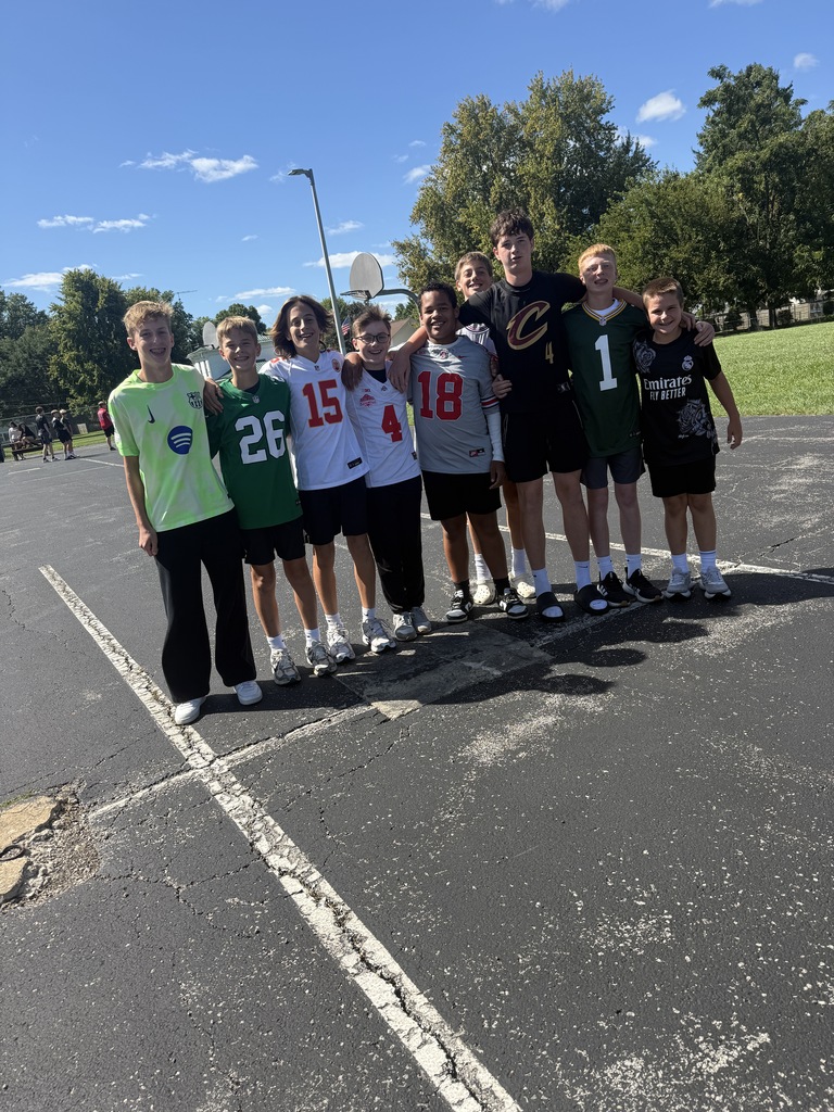 kids in jerseys