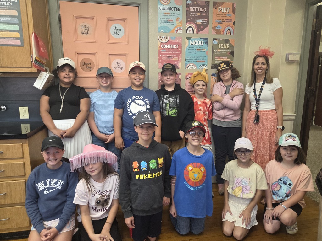 kids in hats