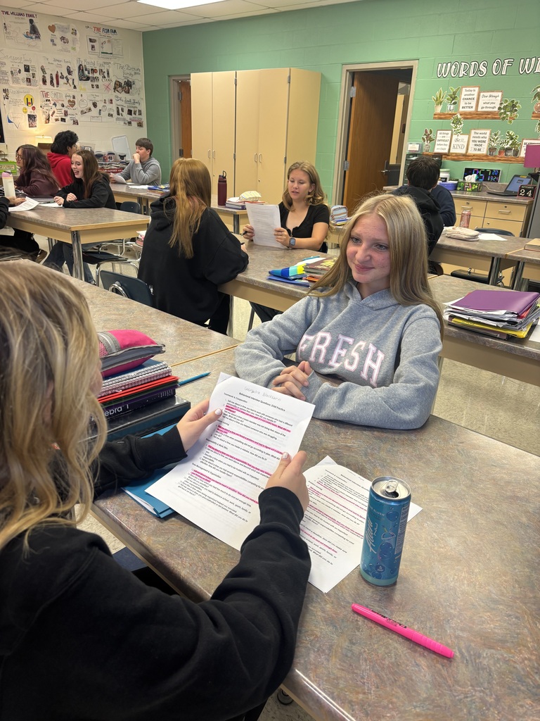 Students in Independent Living classes have been practicing job interview skills. They have been interviewing each other and practicing the strategies learned in class to answer questions on the spot. They have also been working on posture, speaking clearly, making eye contact, etc.