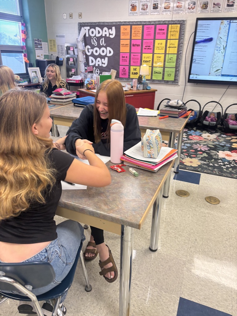 Students in Independent Living classes have been practicing job interview skills. They have been interviewing each other and practicing the strategies learned in class to answer questions on the spot. They have also been working on posture, speaking clearly, making eye contact, etc.