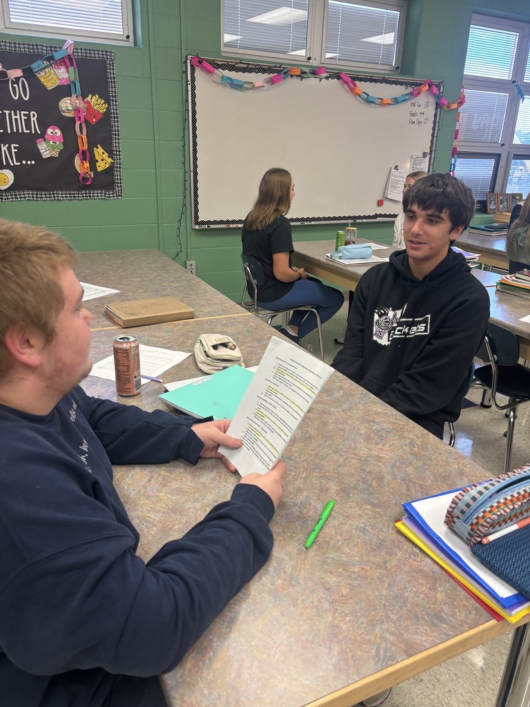 Students in Independent Living classes have been practicing job interview skills. They have been interviewing each other and practicing the strategies learned in class to answer questions on the spot. They have also been working on posture, speaking clearly, making eye contact, etc.