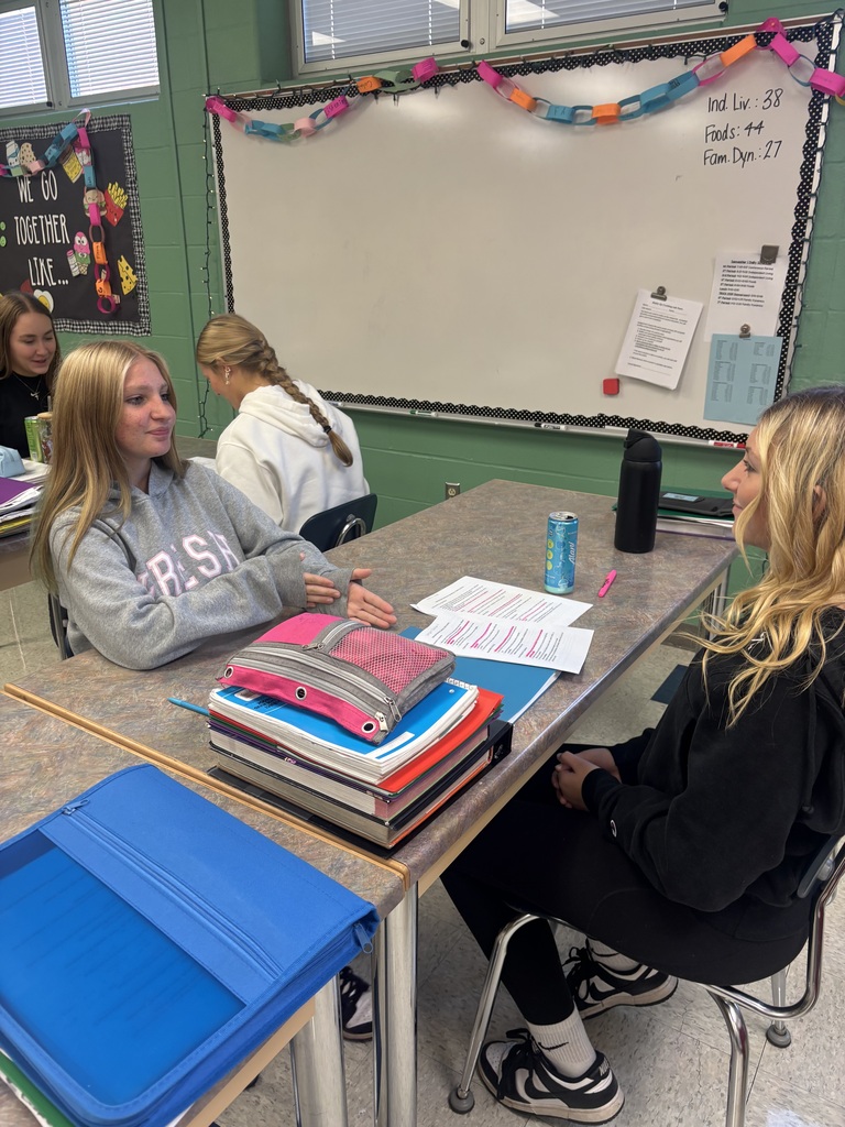 Students in Independent Living classes have been practicing job interview skills. They have been interviewing each other and practicing the strategies learned in class to answer questions on the spot. They have also been working on posture, speaking clearly, making eye contact, etc.