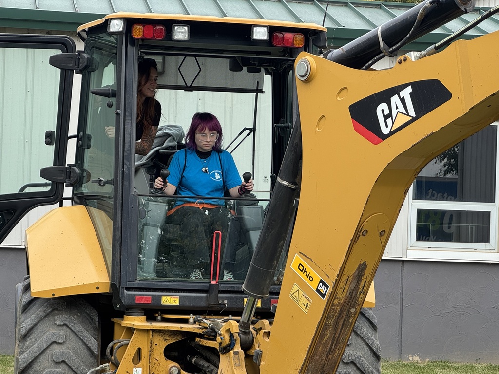 Female Industrial Education students went to Cygnet Wednesday and participated in the Local 18 Operators Union Shedig event.