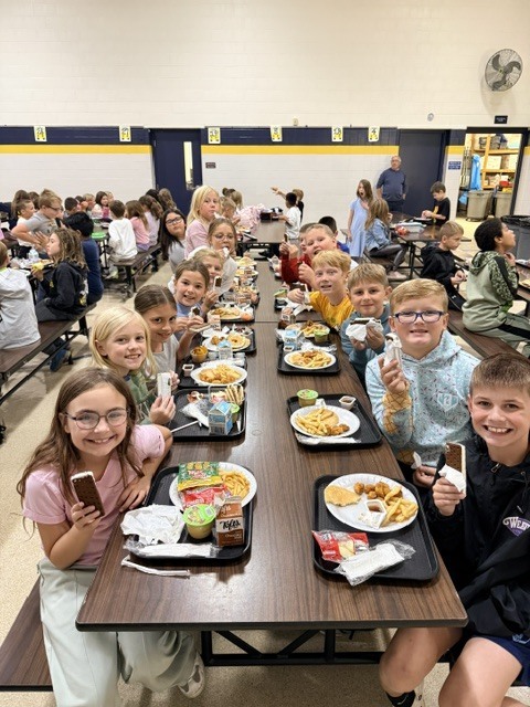Mrs. Gilson's class won the Bronze level reward for our Team Tressel Fitness Challenge. They had the most completed Bronze goal sheets and earned ice cream and a prize. Silver level challenge is on for October!