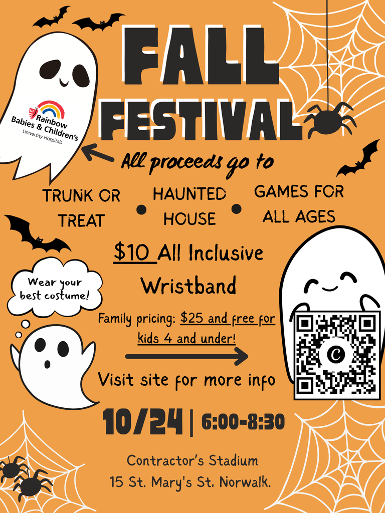 Fall Festival Flyer