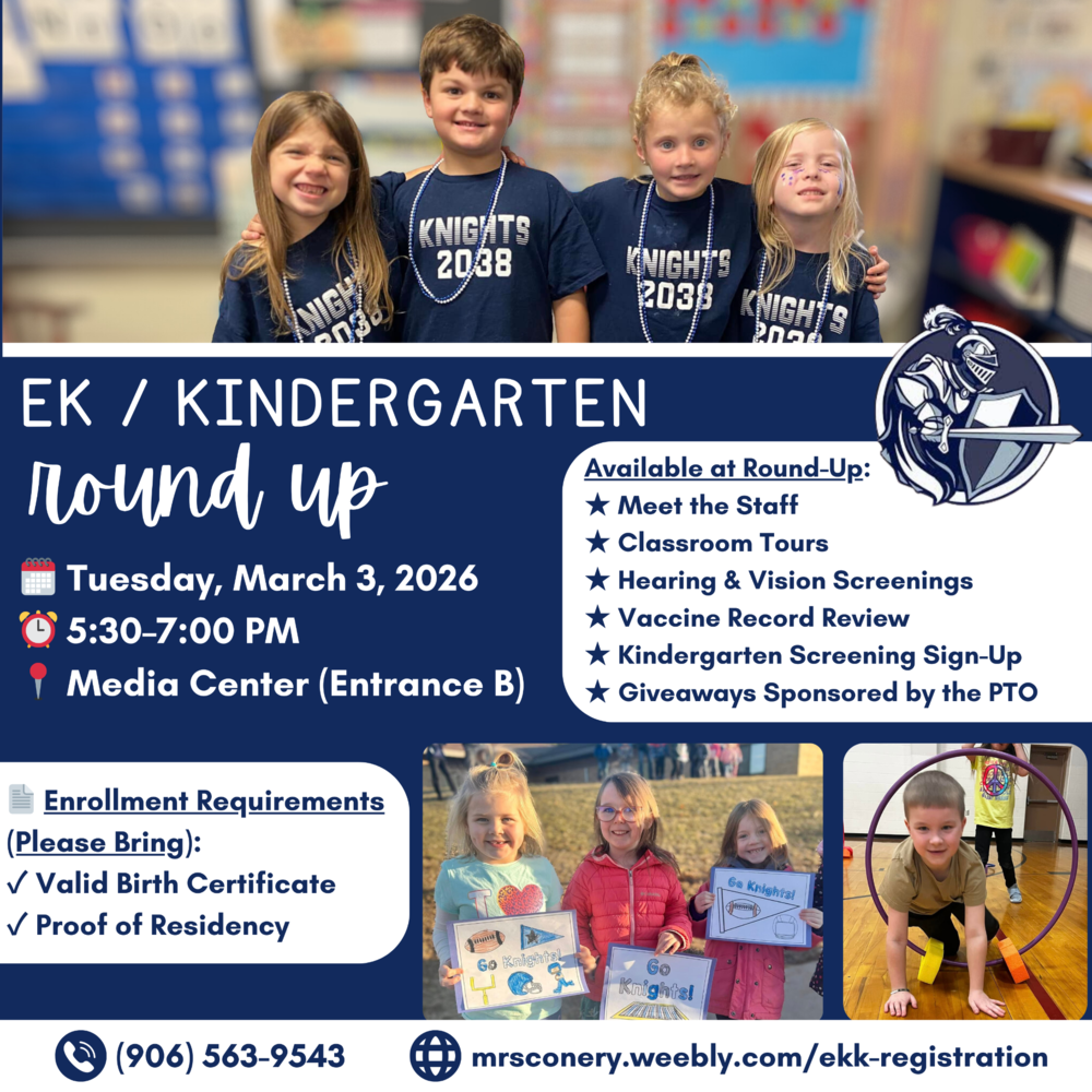 EK/Kindergarten Roundup
