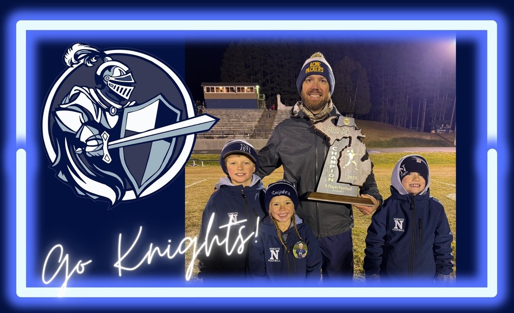 Coach of the year on football field with kids