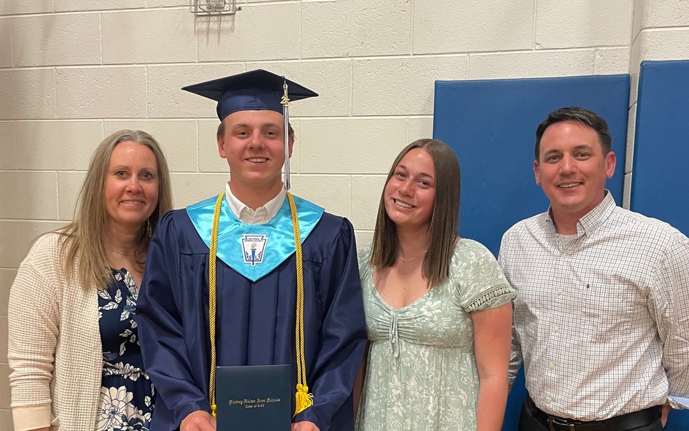 Mrs. Adams and Family