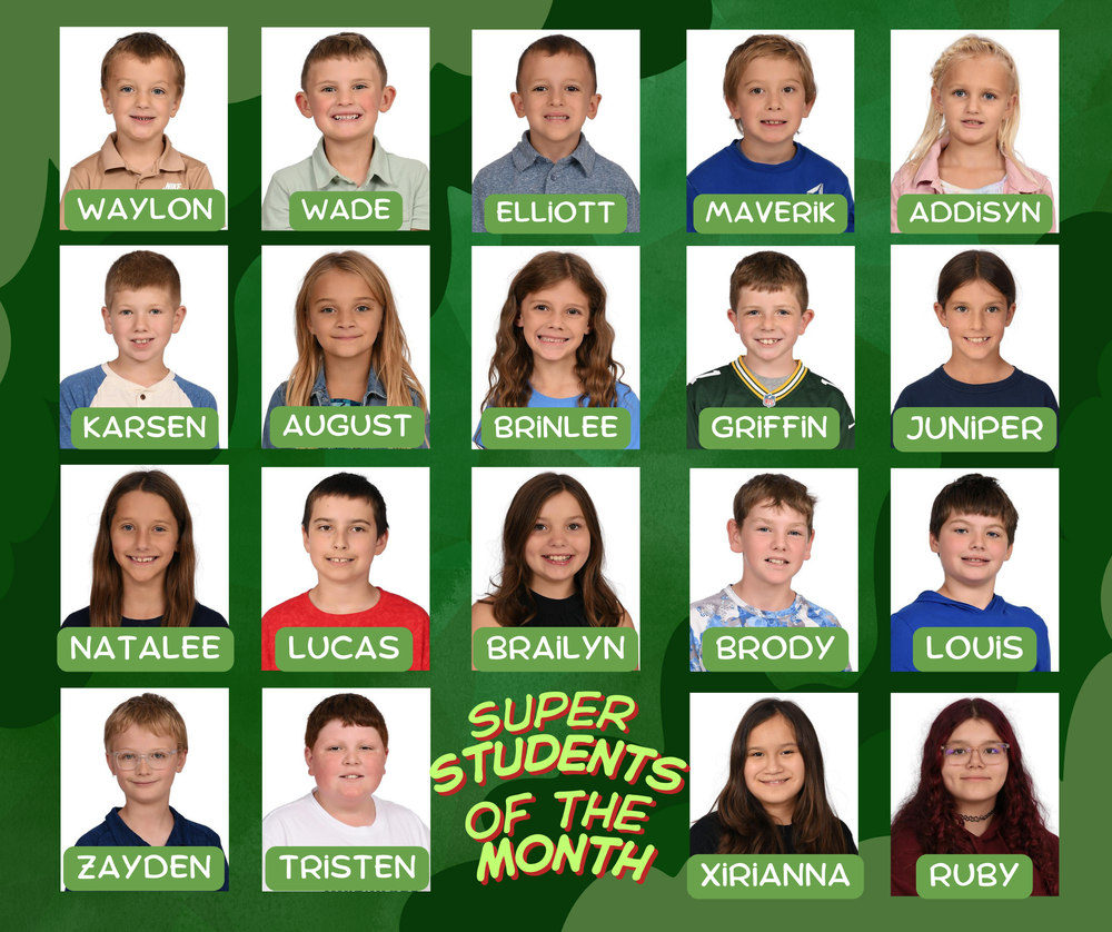 Student of the Month