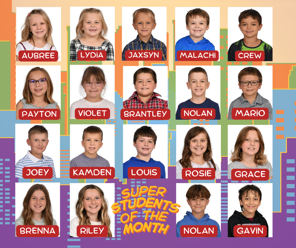 Student of the Month