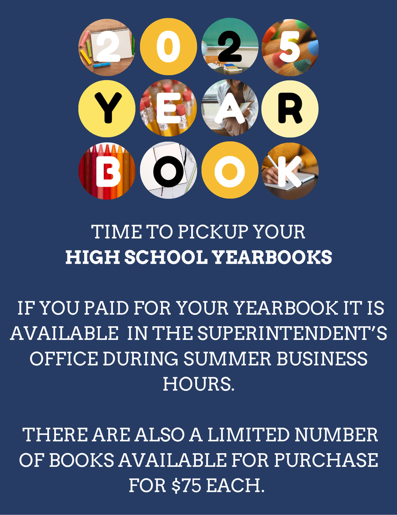 Yearbook order pickup