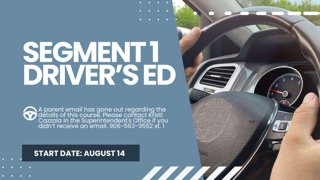 Driver's Ed Class being offered