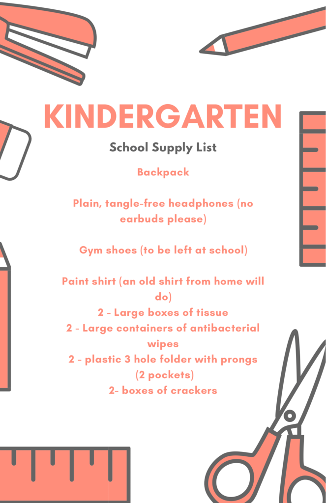 supply list