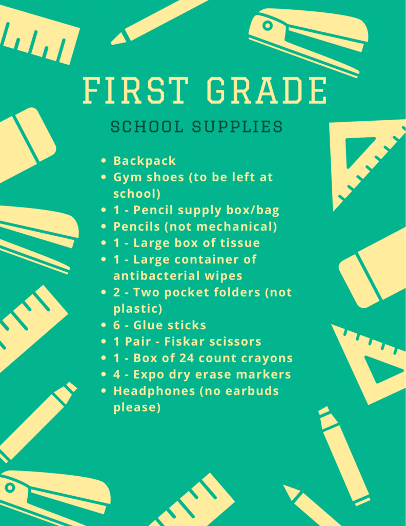 supply list