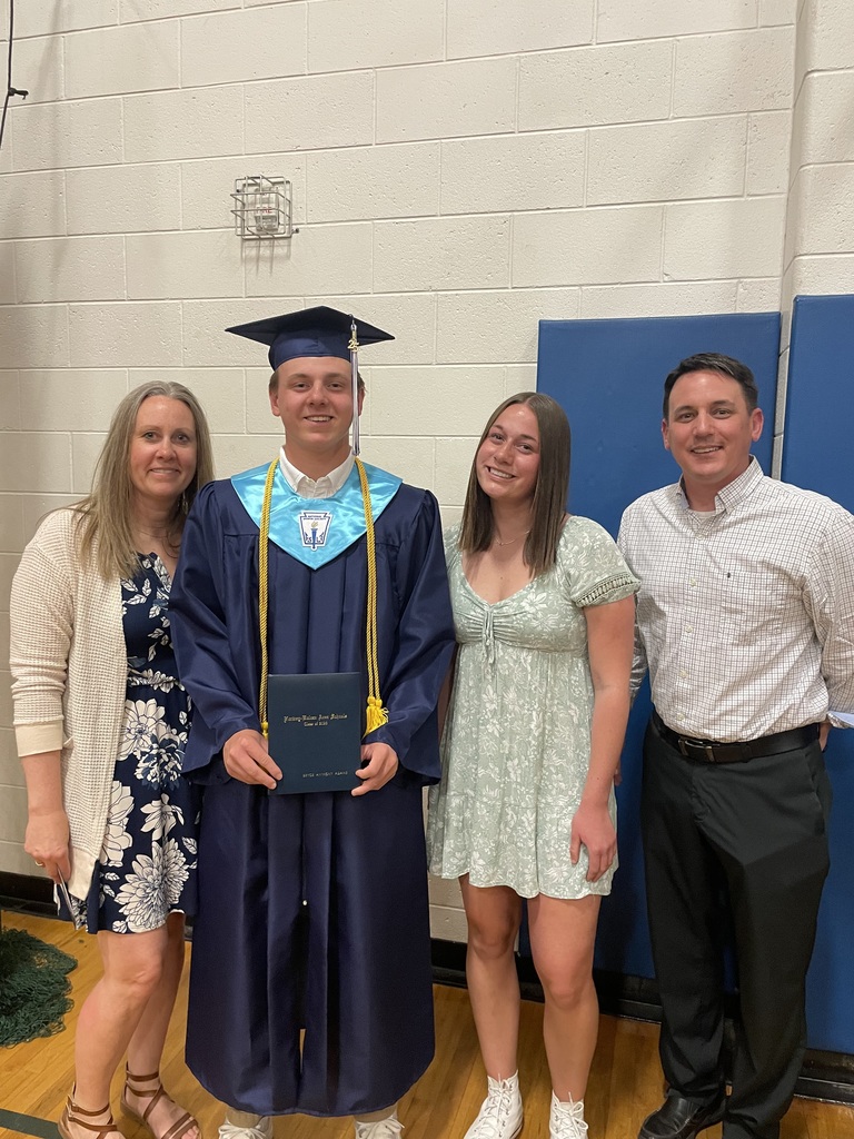 Mr. Adams and Family