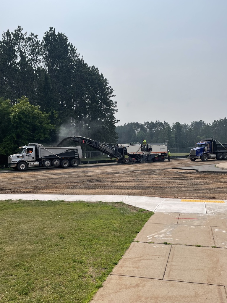 parking lot demo