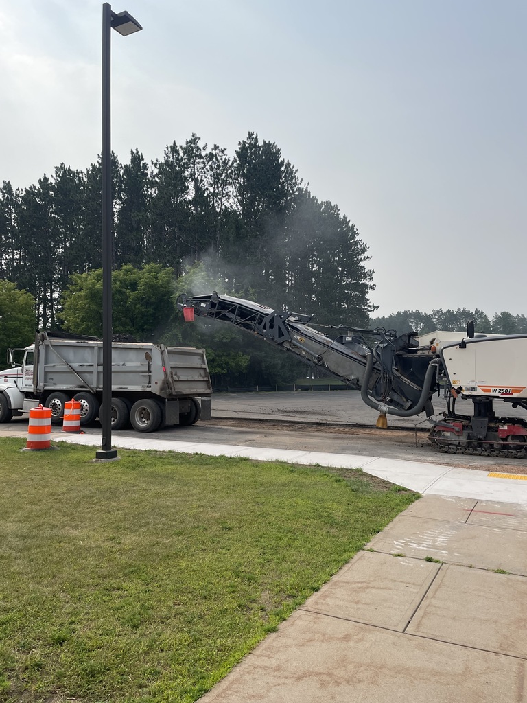 parking lot demo