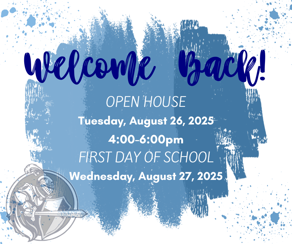 First Day of School Announcement