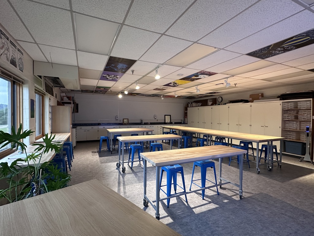 High School Art Room