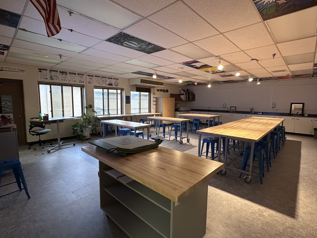 High School Art Room