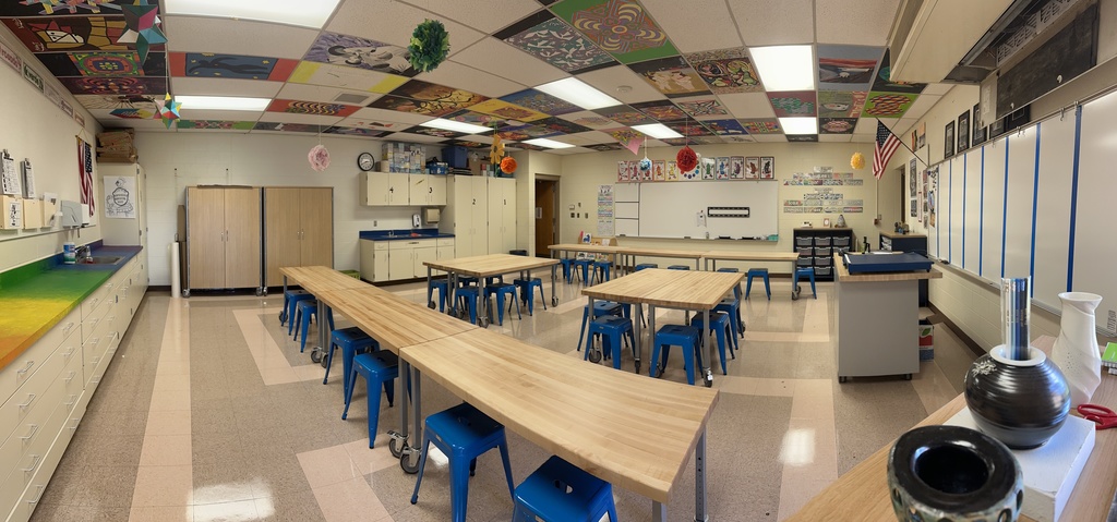Elementary Art Room