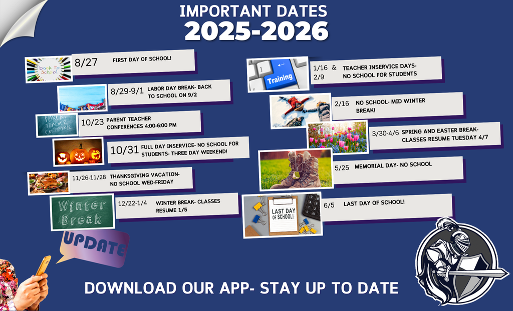 Important Dates