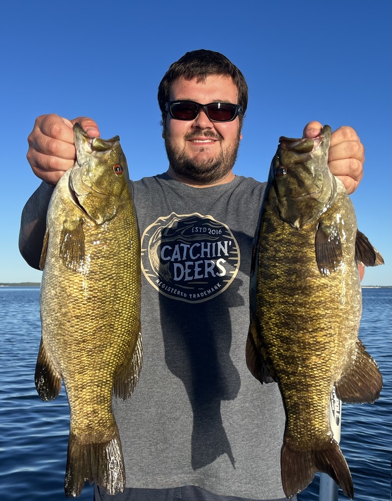 Mr. M with some large fish