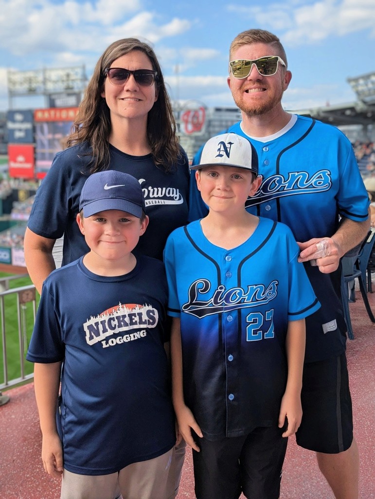 Brad Perry and family