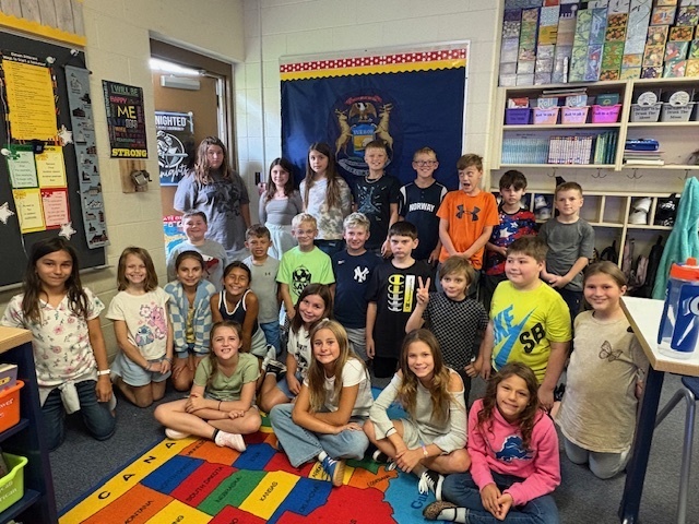 Ms. Paul's 4th grade class!