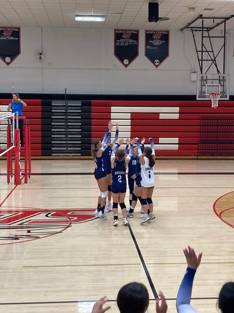 High School Volleyball Team