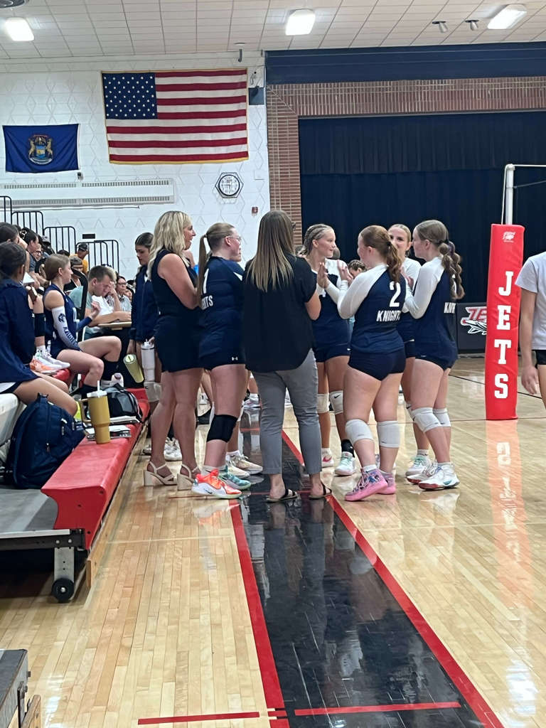 High School Volleyball Team