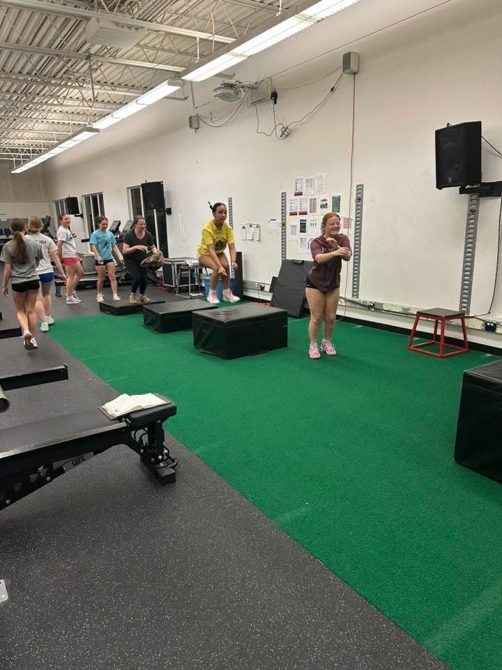 Volleyball Practice