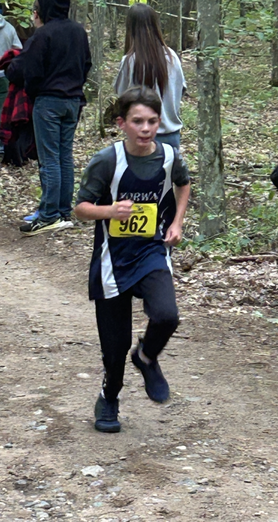 Ms Cross country runner