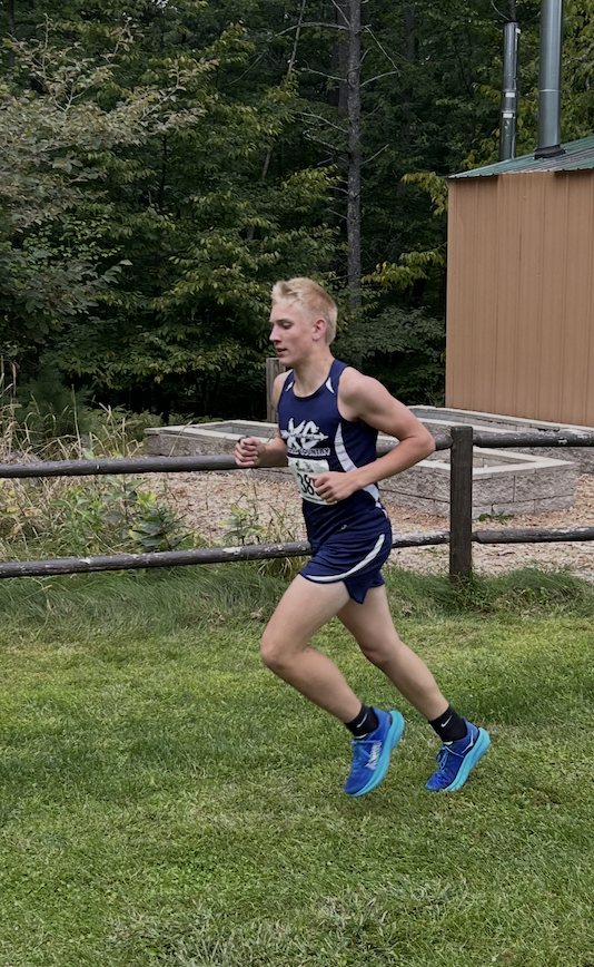 Javan Cross Country Runner