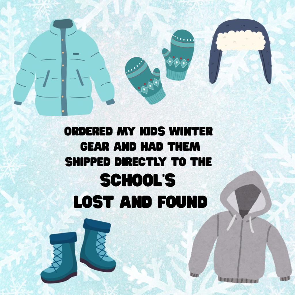 Lost and Found reminder