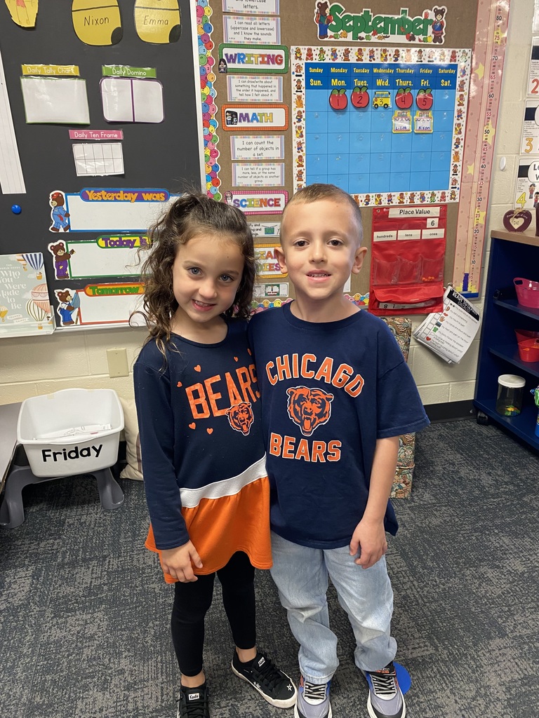 Kindergarten Bears Fans