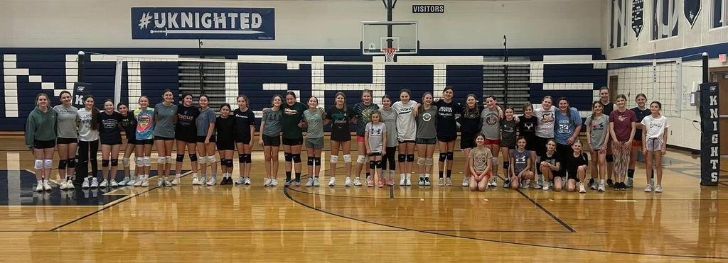 Middle School Volleyball Team